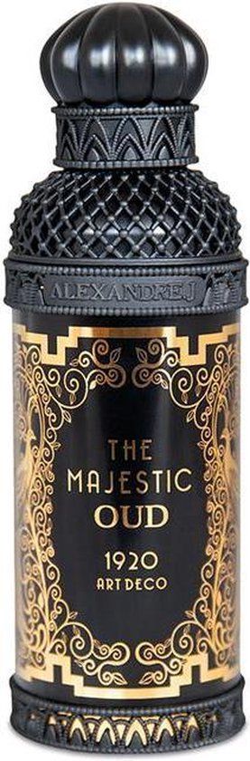 Alexandre.J The Majestic Oud - Eau de Parfum - 100ml - Unisex