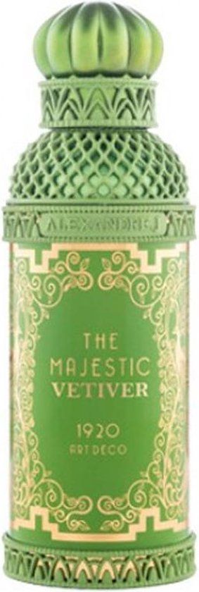 Alexandre.J The Majestic Vetiver - Eau de Parfum - 100ml - Unisex