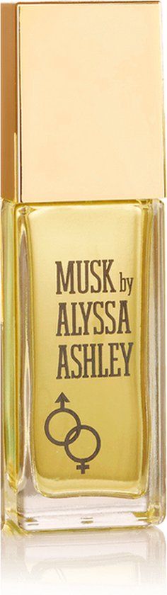 Alyssa Ashley Musk - Eau de Toilette - 50ml - Unisex