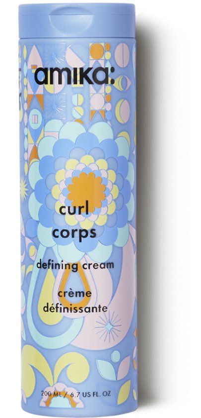 Amika Haircare - Haarcrème - 200ml - Unisex