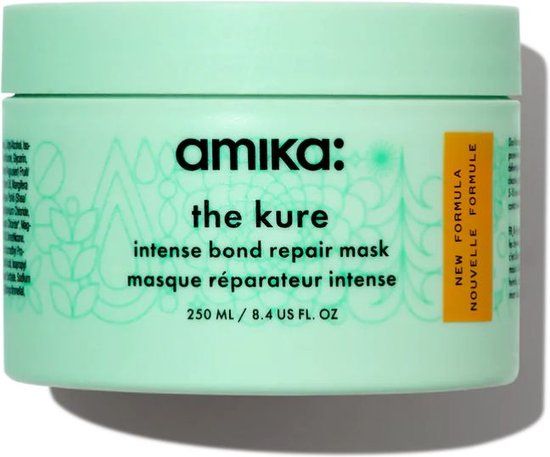 Amika Haircare - Haarmasker - 250ml - Unisex