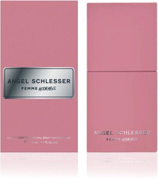 Angel Schlesser Femme Adorable - Eau de Toilette - 100ml - Damesparfum