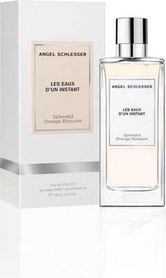 Angel Schlesser Splendid Orange Blossom - Eau de Toilette - 100ml - Unisex