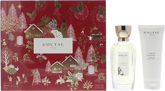 Annick Goutal Eau d&#39;Hadrien - Eau de Parfum 100ml en Body cream 75ml - Unisex