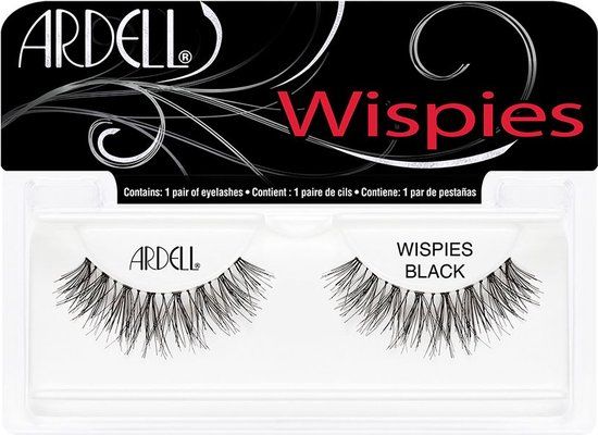 Ardell Cosmetics 810 Black - Nepwimpers - 1 set - Dames