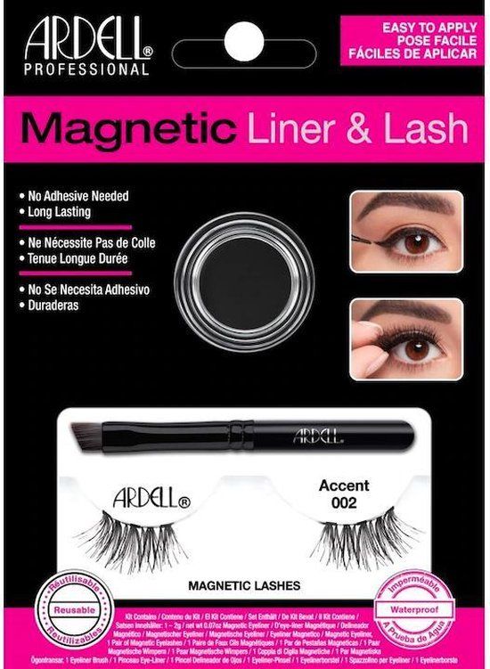 Ardell Eyelashes 002 - Nepwimpers - 1 set - Dames