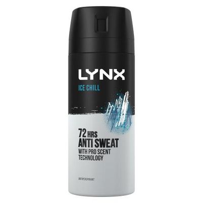 Axe (Lynx) Ice Chill - Deodorant Spray - 150ml - Heren