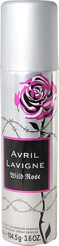 Avril Lavigne Wild Rose - Deodorant Spray - 150ml - Dames