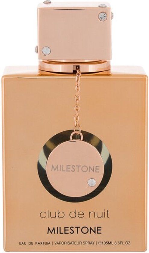 Armaf Club De Nuit Milestone - Eau de Parfum - 105ml - Unisex