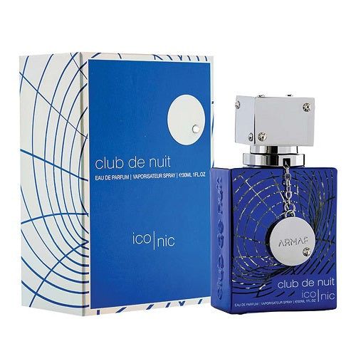 Armaf Club De Nuit Blue Iconic - Eau de Parfum - 30ml - Heren