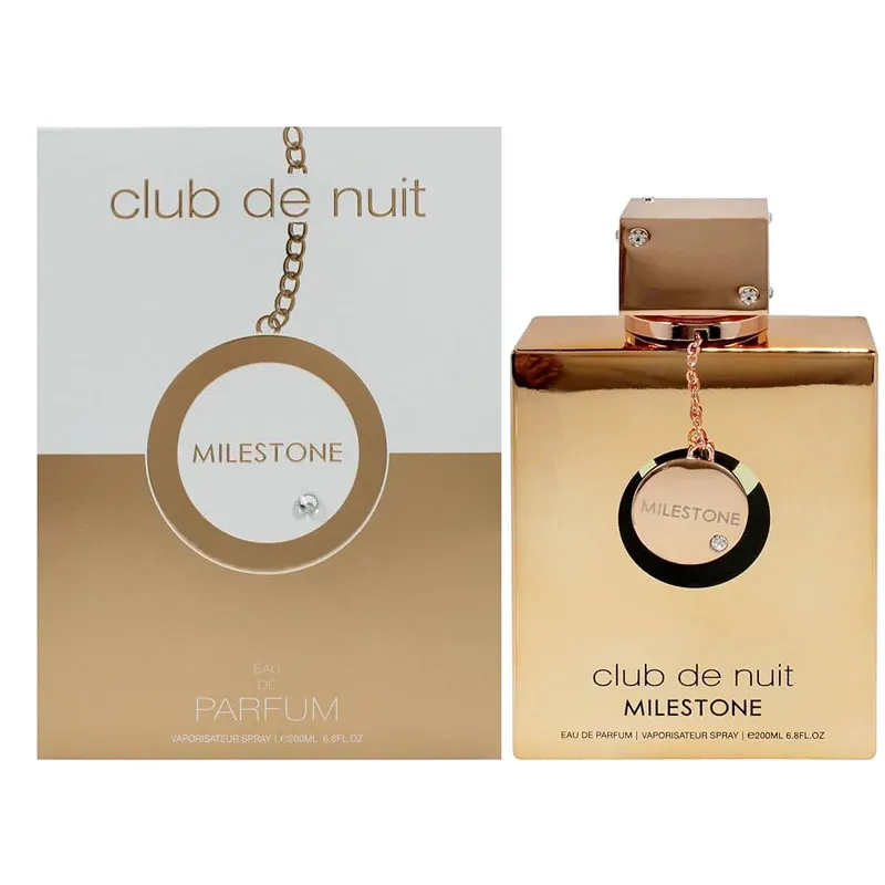Armaf Club De Nuit Milestone - Eau de Parfum - 200ml - Unisex