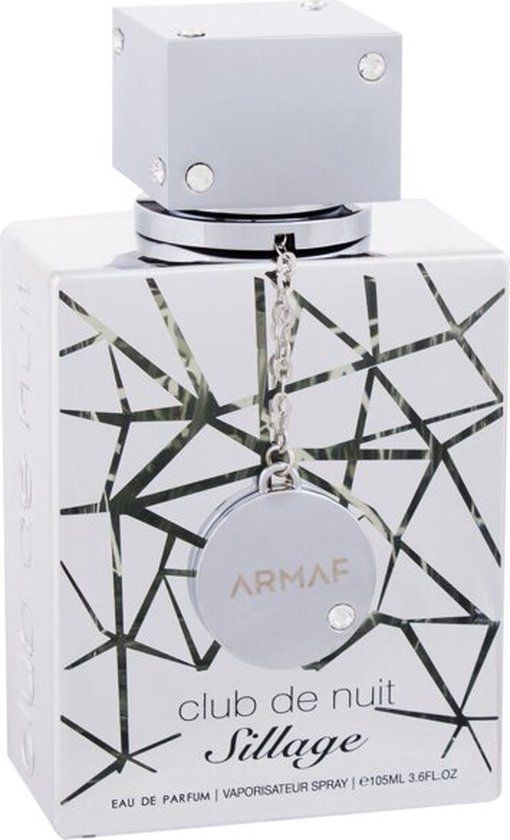 Armaf Club De Nuit Sillage - Eau de Parfum - 105ml - Unisex