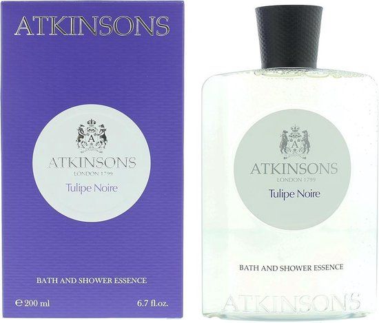 Atkinsons Tulipe Noire - Douchegel - 200ml - Unisex