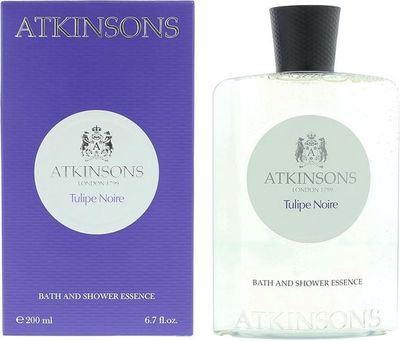 Atkinsons Tulipe Noire - Douchegel - 200ml - Unisex