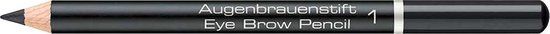 Artdeco Cosmetics Zwart - Wenkbrauwpotlood - 1ml - Dames