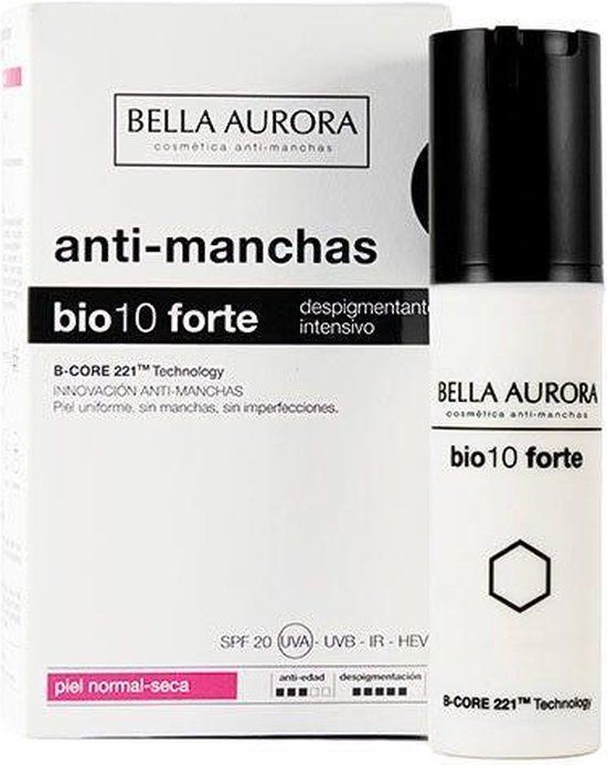Bella Aurora BIO 10 - Gezichtscrème - 30ml - Unisex