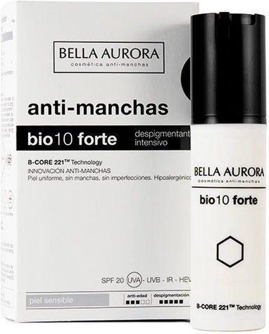 Bella Aurora BIO 10 - Gezichtscrème - 30ml - Unisex