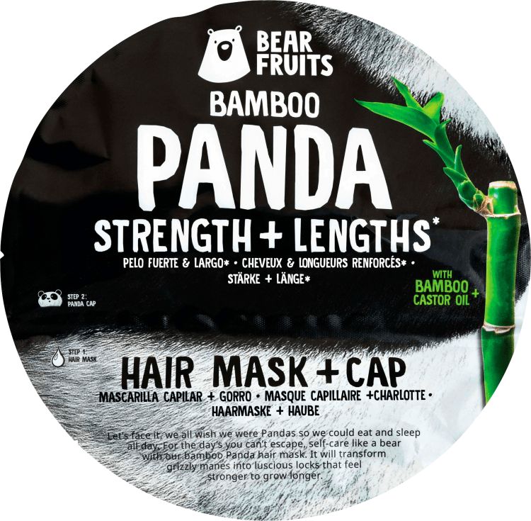 Bear Fruits Hair Care - Haarmasker - 20ml - Unisex