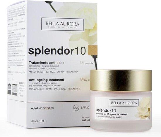 Bella Aurora Splendor - Gezichtscrème - 50ml - Dames