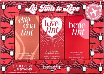 Benefit Cosmetics - Lip Stain - 3 stuks - Unisex