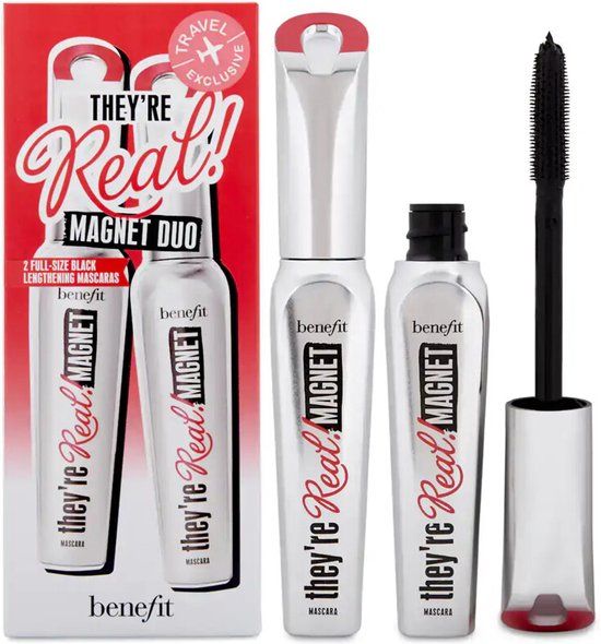 Benefit Cosmetics 2 stuks - Mascara - 18ml - Dames