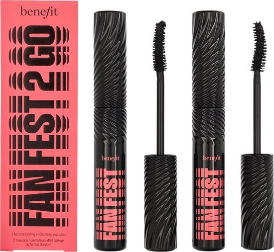 Benefit Cosmetics - Mascara - 2 stuks - Dames