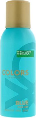 Benetton Colors de Benetton Blue - Deodorant Spray - 150ml - Dames
