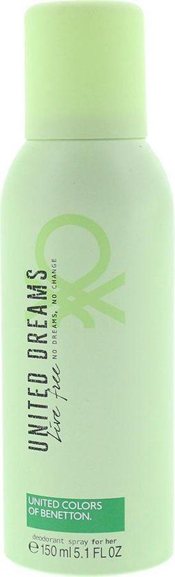 Benetton United Dreams Live Free - Deodorant Spray - 150ml - Dames