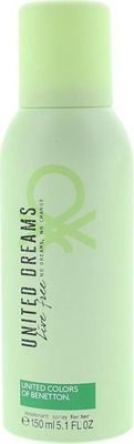 Benetton United Dreams Live Free - Deodorant Spray - 150ml - Dames