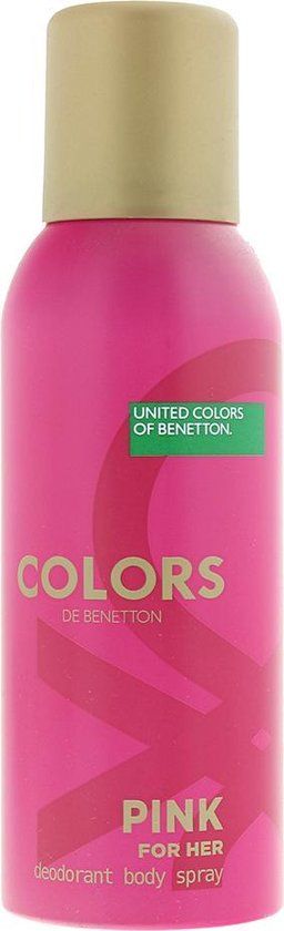 Benetton Colors de Benetton Pink - Deodorant Spray - 150ml - Dames