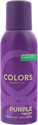 Benetton Colors de Benetton Purple - Deodorant Spray - 150ml - Dames