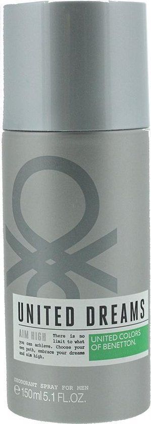 Benetton United Dreams Men Aim High - Deodorant Spray - 150ml - Heren