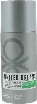 Benetton United Dreams Men Aim High - Deodorant Spray - 150ml - Heren