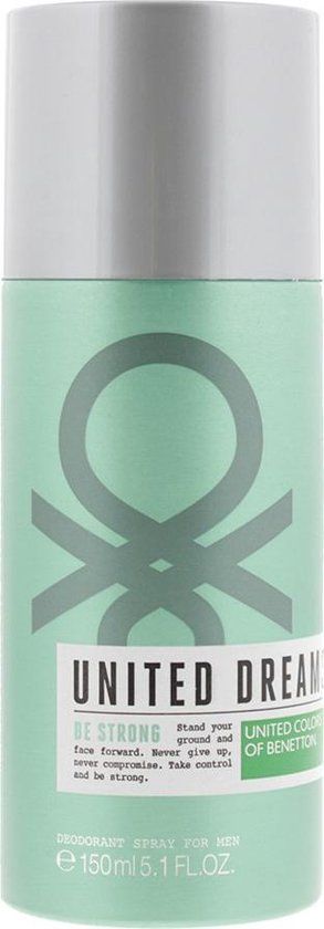 Benetton United Dreams Men Be Strong - Deodorant Spray - 150ml - Heren