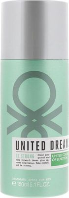 Benetton United Dreams Men Be Strong - Deodorant Spray - 150ml - Heren