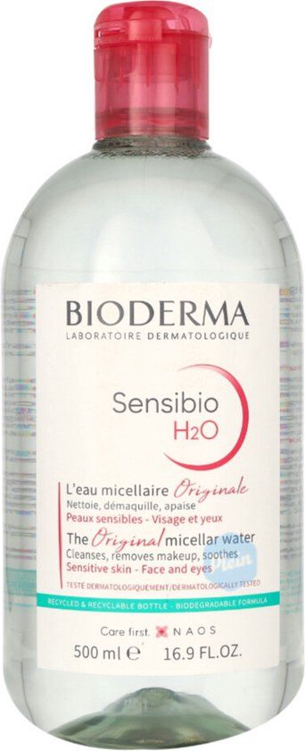 Bioderma Sensibio - Make-Up Remover - 500ml - Dames