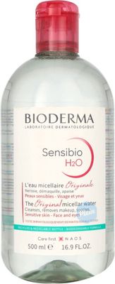 Bioderma Sensibio - Make-Up Remover - 500ml - Dames
