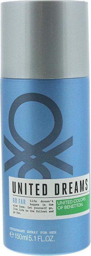 Benetton United Dreams Men Go Far - Deodorant Spray - 150ml - Heren