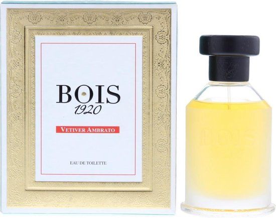 Bois 1920 Vetiver Ambrato - Eau de Toilette - 100ml - Unisex