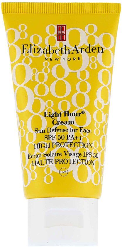 Elizabeth Arden Eight Hour Cream - Zonnebescherming - 50ml - Dames