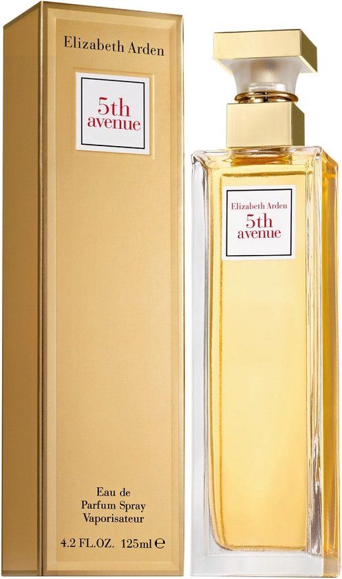 Elizabeth Arden Fifth Avenue - Eau de Parfum - 125ml - Dames