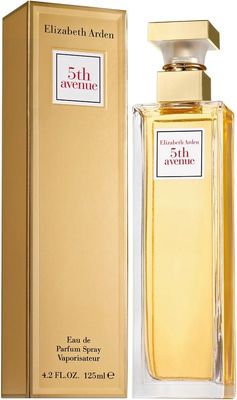 Elizabeth Arden Fifth Avenue - Eau de Parfum - 125ml - Dames