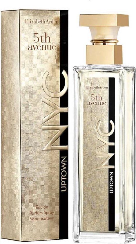 Elizabeth Arden Fifth Avenue NYC Uptown - Eau de Parfum - 125ml - Dames