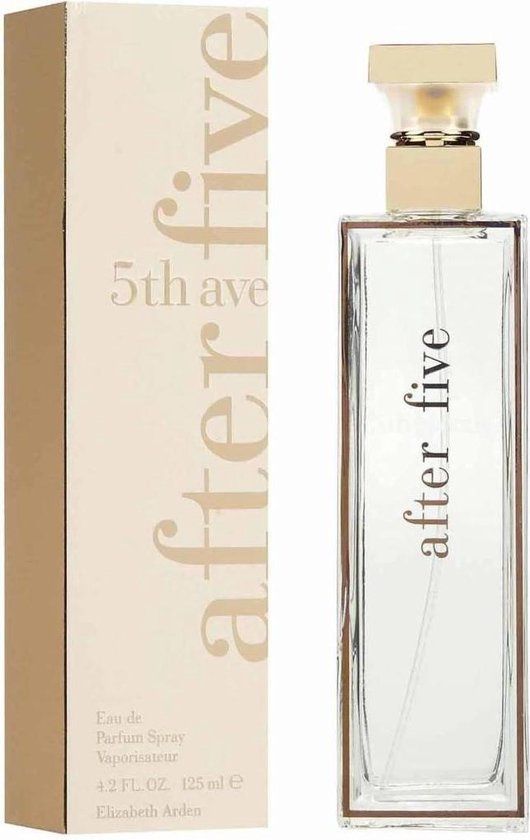 Elizabeth Arden Fifth Avenue After Five - Eau de Parfum - 125ml - Dames