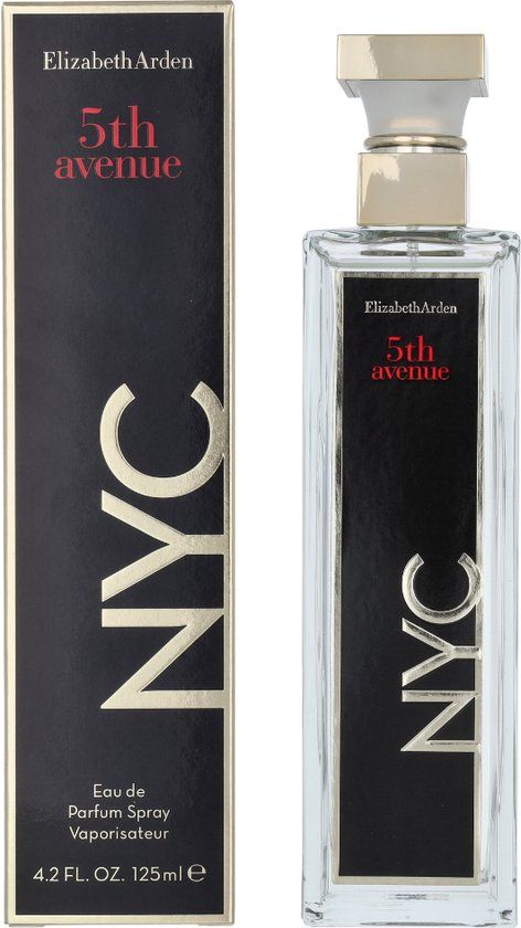 Elizabeth Arden Fifth Avenue NYC - Eau de Parfum - 125ml - Dames