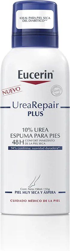 Eucerin UreaRepair - Voetcrème - 150ml - Unisex
