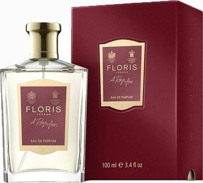 Floris A Rose For... - Eau de Parfum - 100ml - Unisex