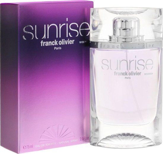 Franck Olivier Sunrise Women - Eau de Toilette - 75ml - Dames