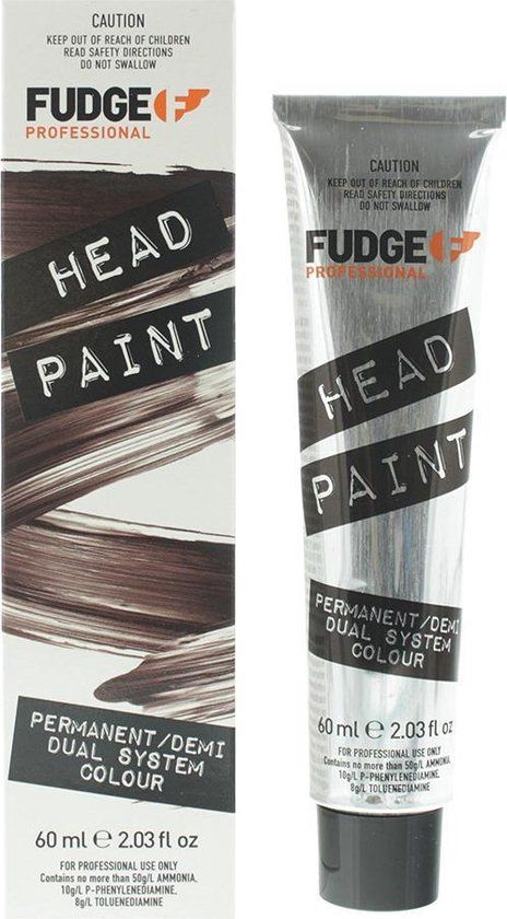 Fudge Headpaint - 6.73 Dark Mocha Blonde - Haarverf - 60ml - Unisex