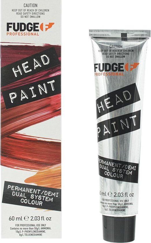 Fudge Headpaint - 07.35 Medium Toffee Blonde - Haarverf - 60ml - Unisex